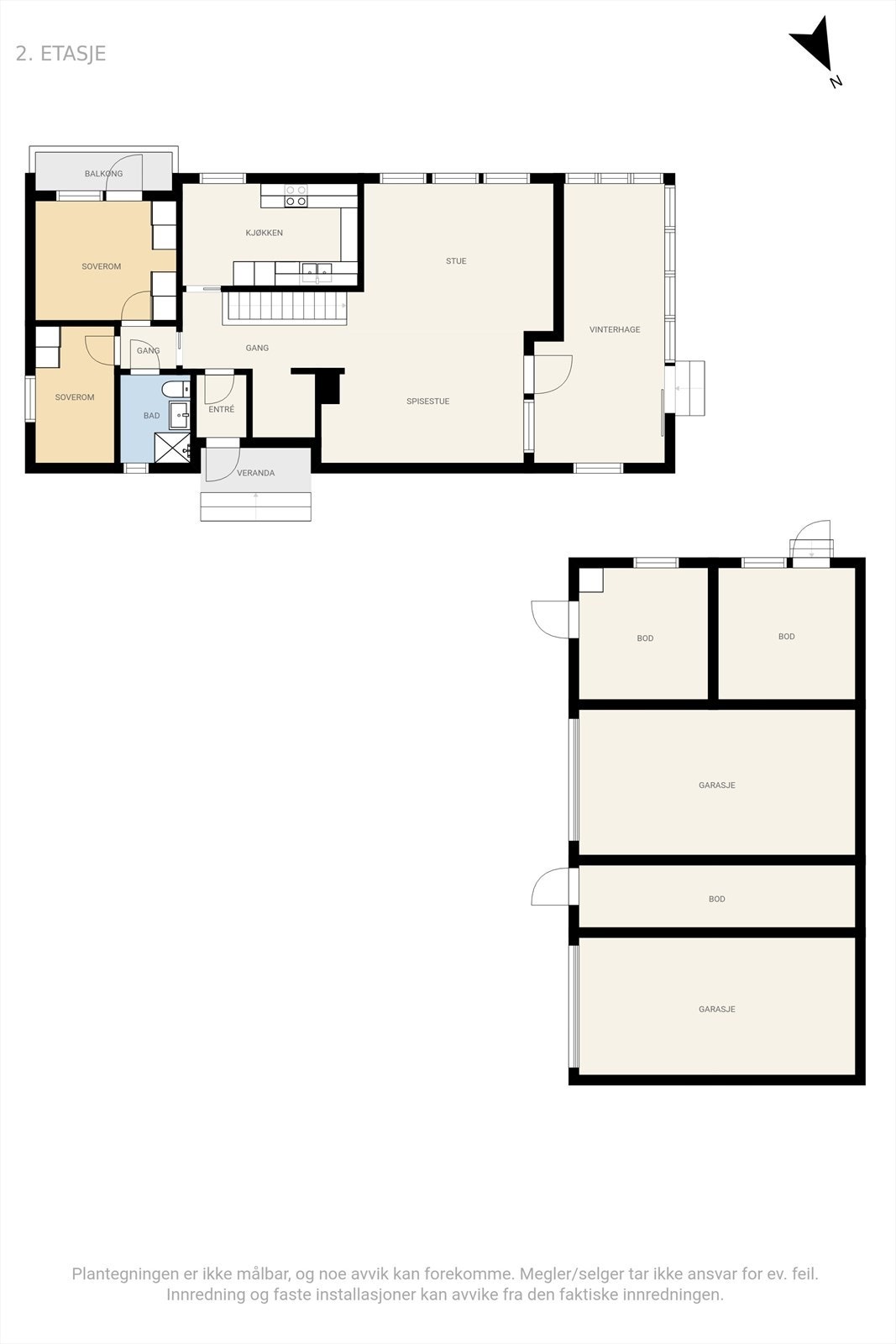 1. etasje Galleribilde