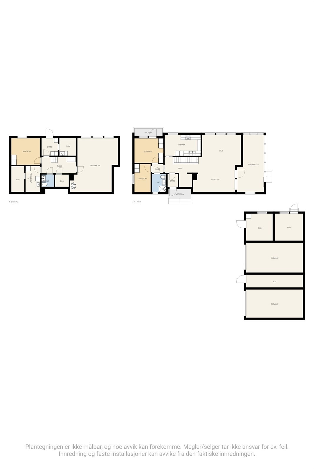 Plantegninger Galleribilde