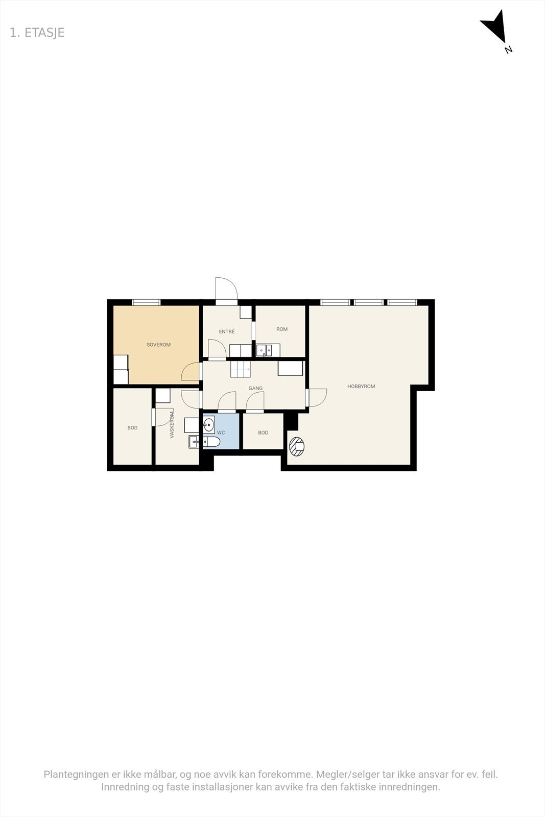 Sokkeletasje Galleribilde