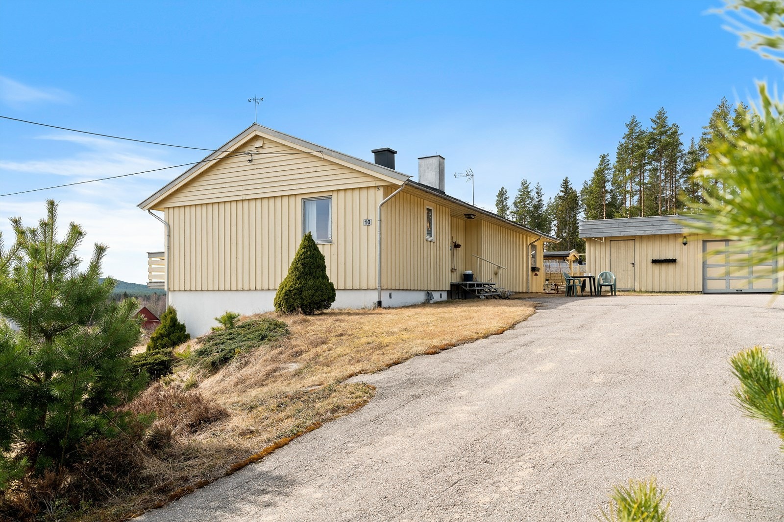 Eiendommen har noe oppussingsbehov Galleribilde