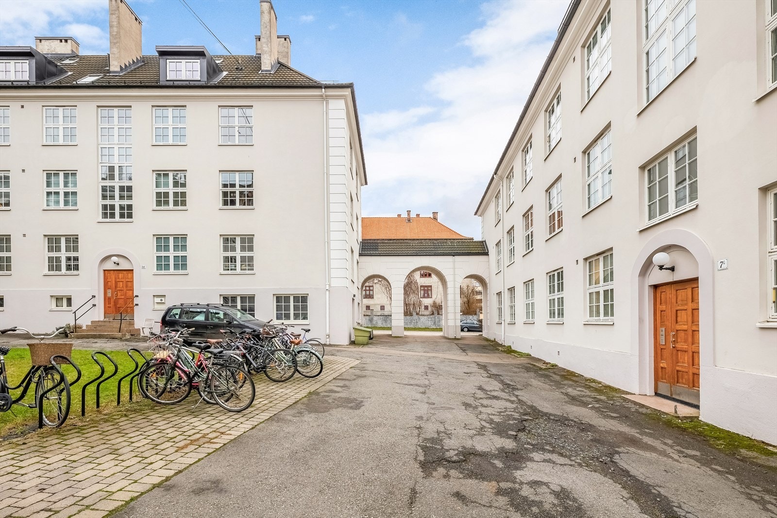 - Borettslaget består av 209 enheter - Galleribilde