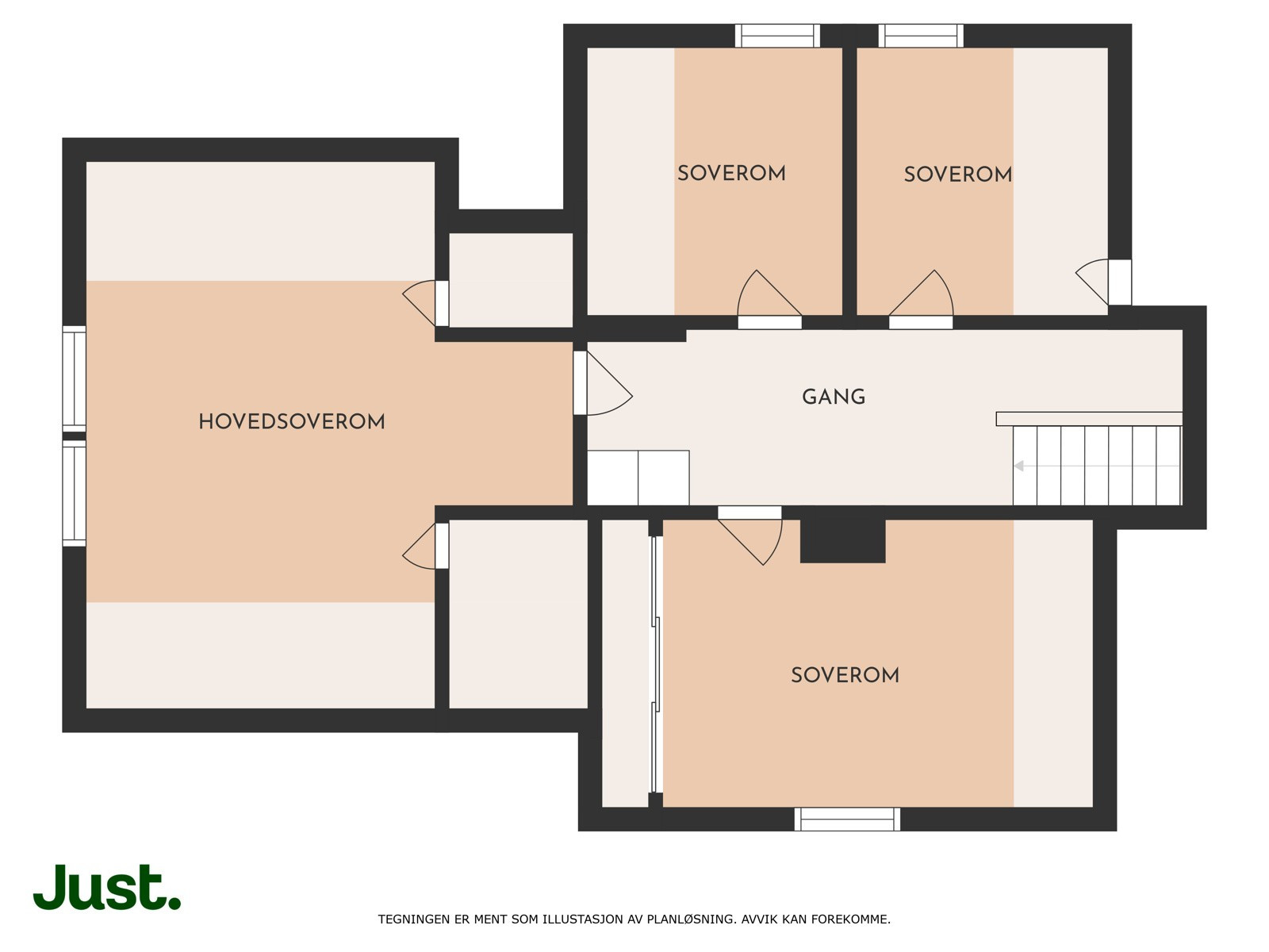 Planskisse loft