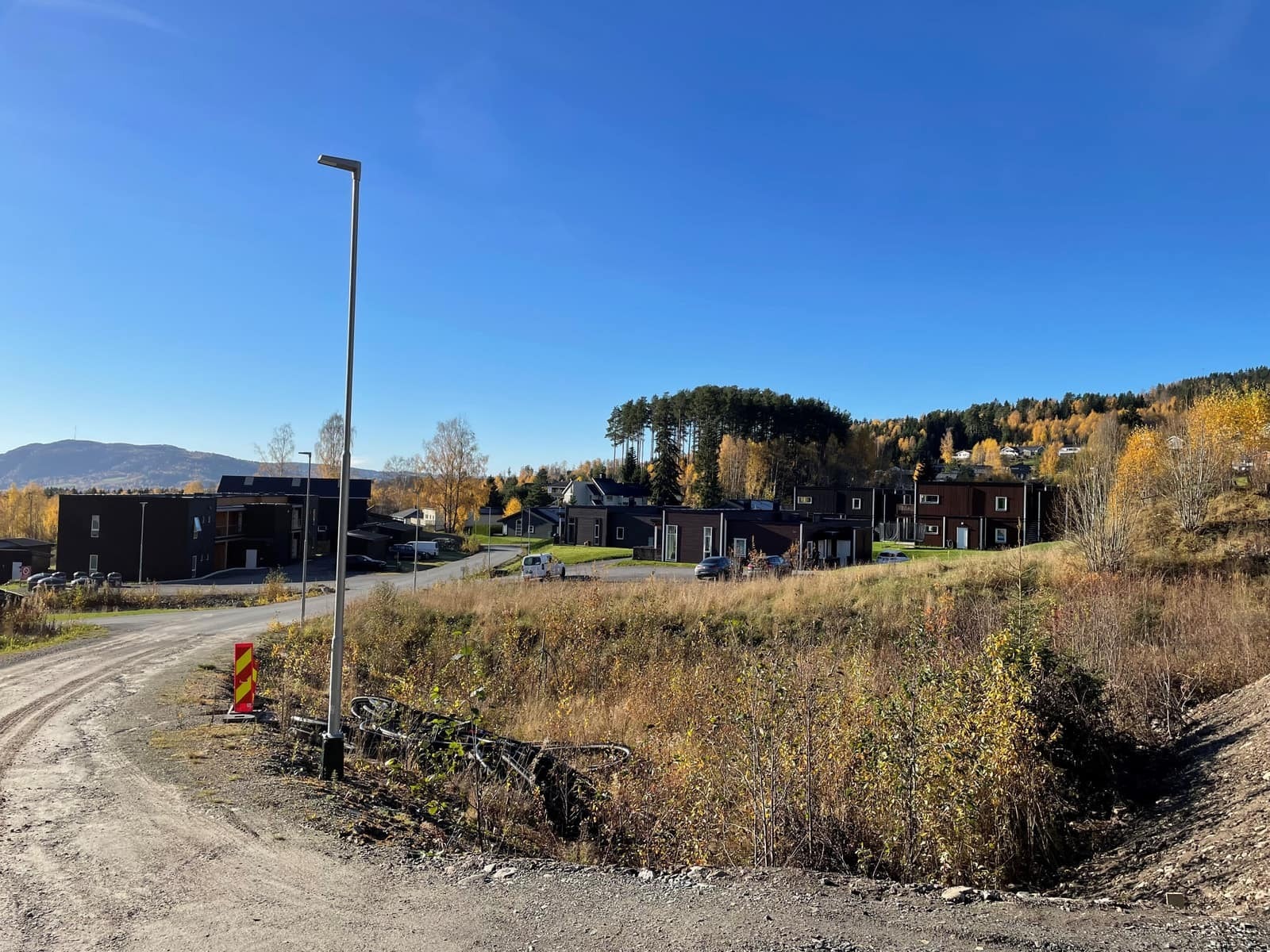 Bilde i fra tomtene Galleribilde
