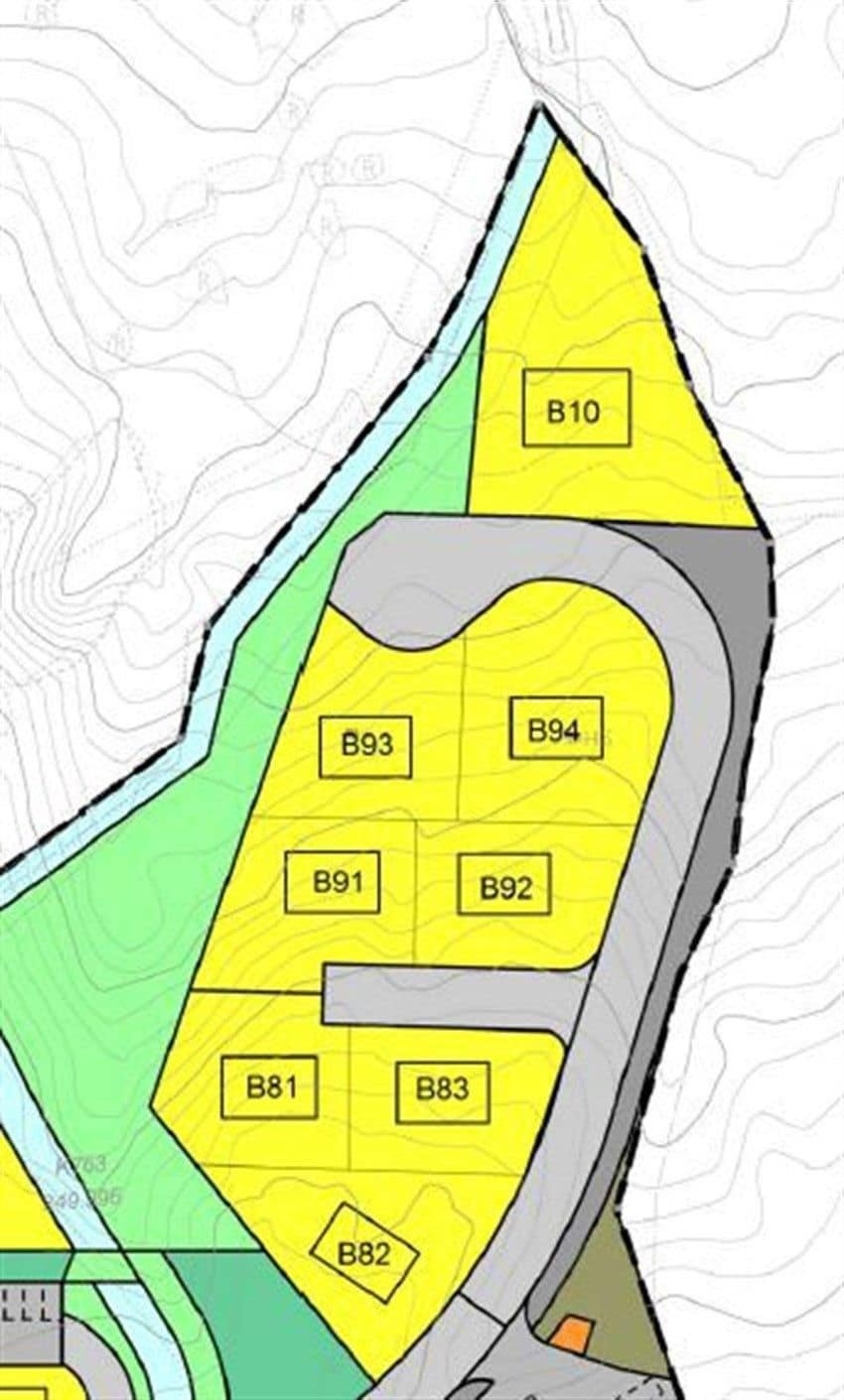 Tomt B81 og B82 er nå til salgs fra BoligPartner as Galleribilde