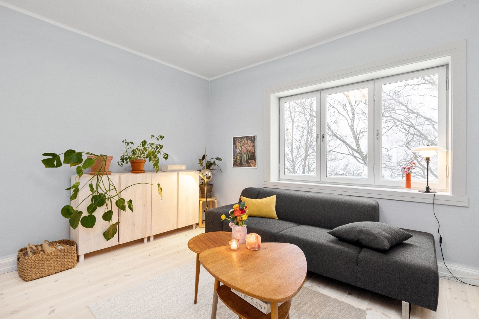 Toppleilighet hvor det er svært lite innsyn Galleribilde