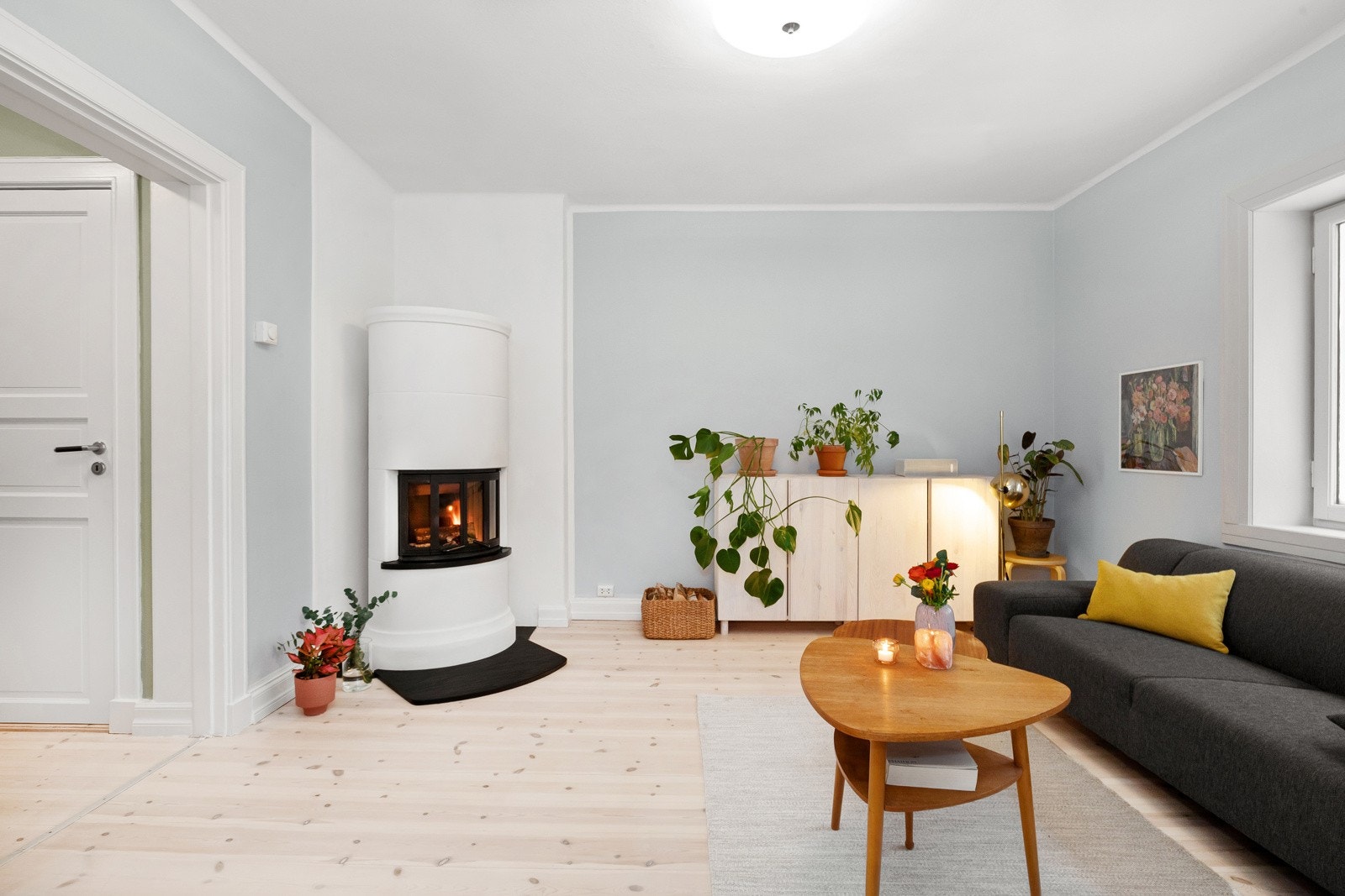 God takhøyde gir en god romfølelse Galleribilde