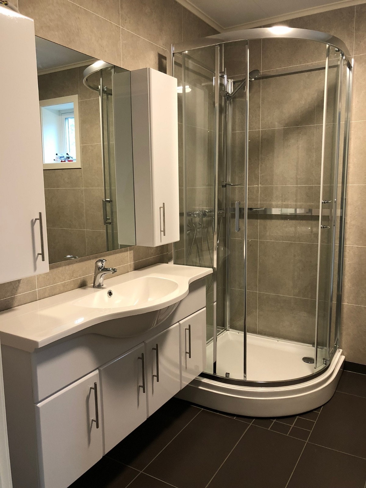 Baderom Galleribilde