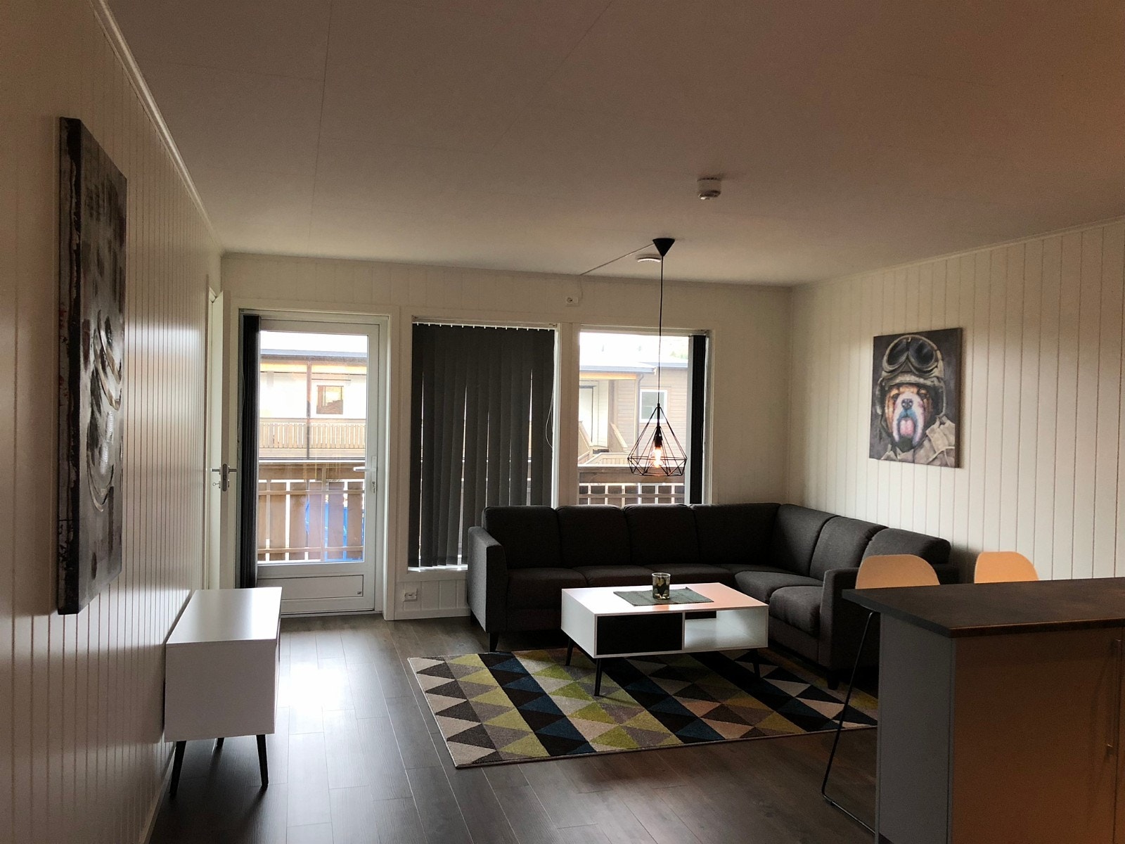 Møblert leilighet Galleribilde