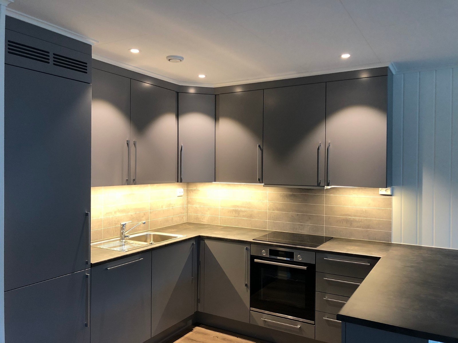 Romslig kjøkken Galleribilde