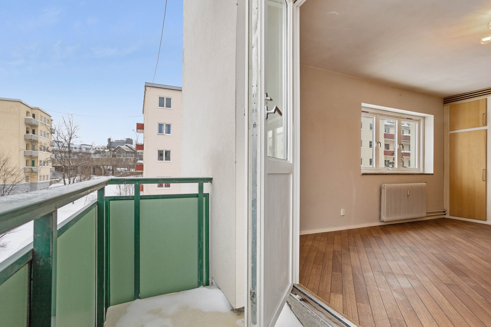 Her vil du bo høyt, fritt og luftig. Galleribilde