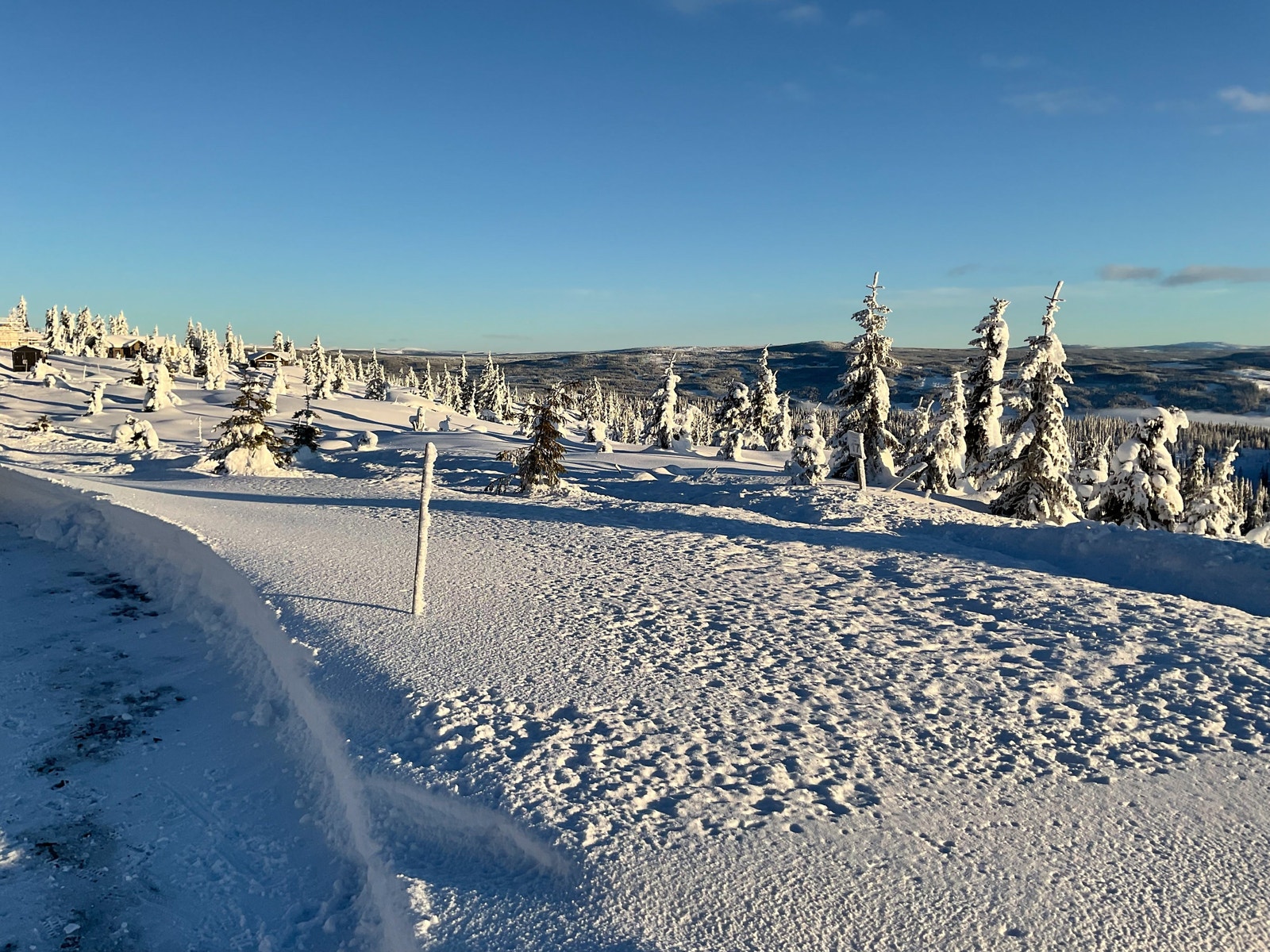 Utsikt mot øst Galleribilde