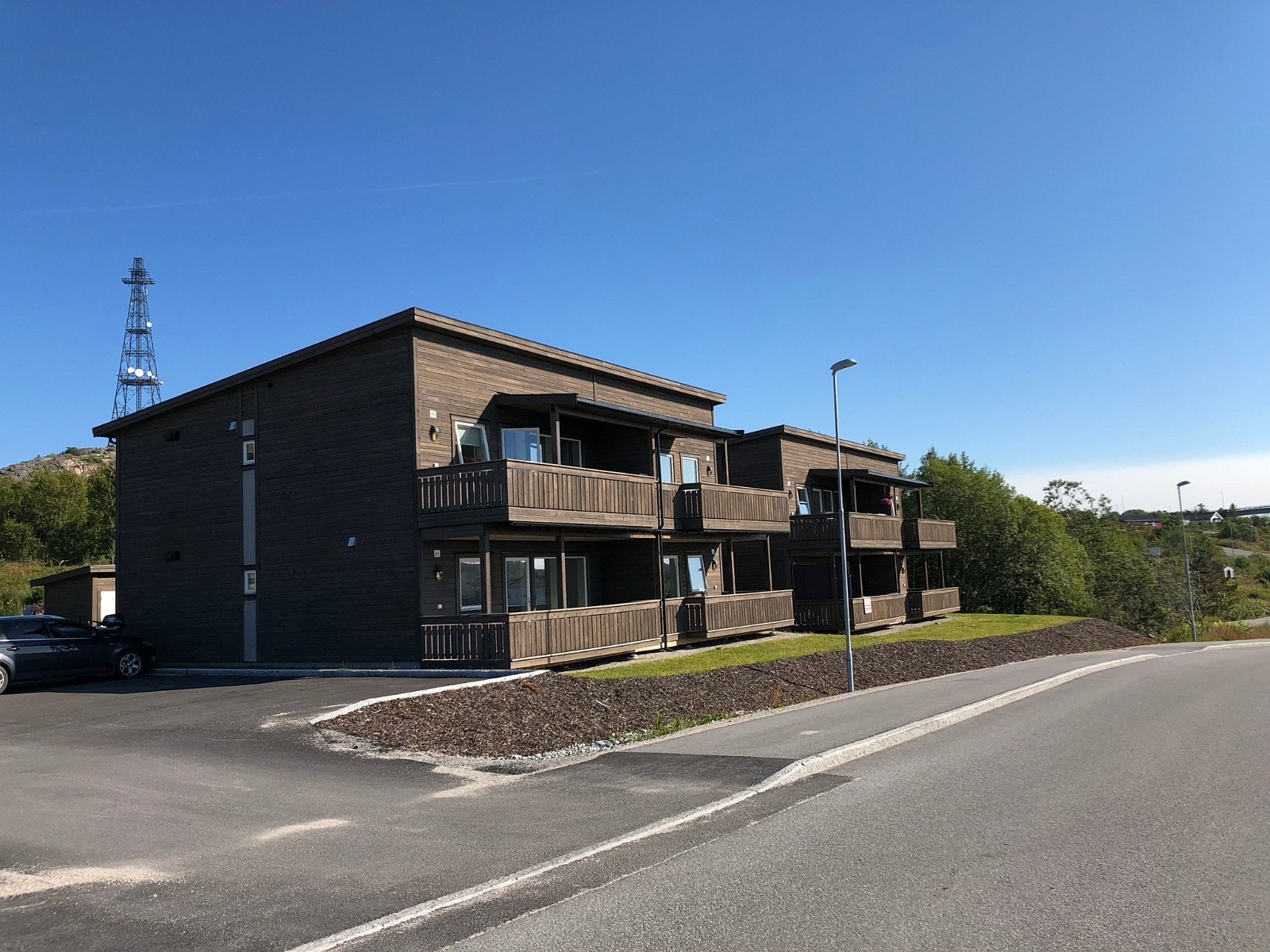 Fasade frem Galleribilde