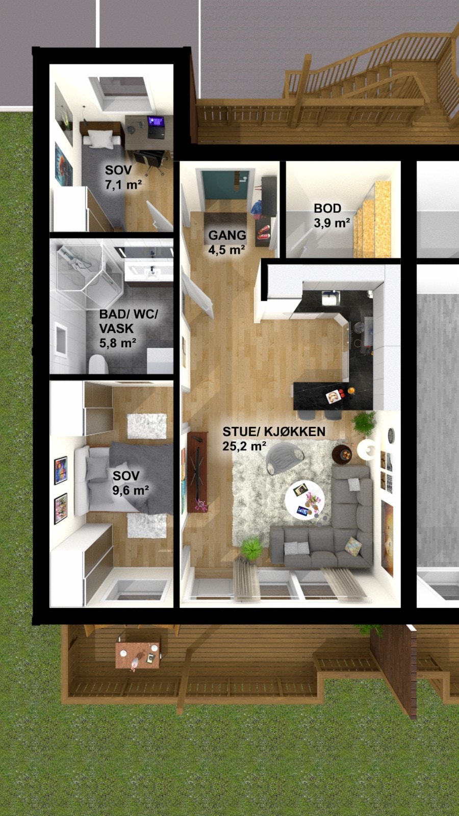 Planløsning Galleribilde