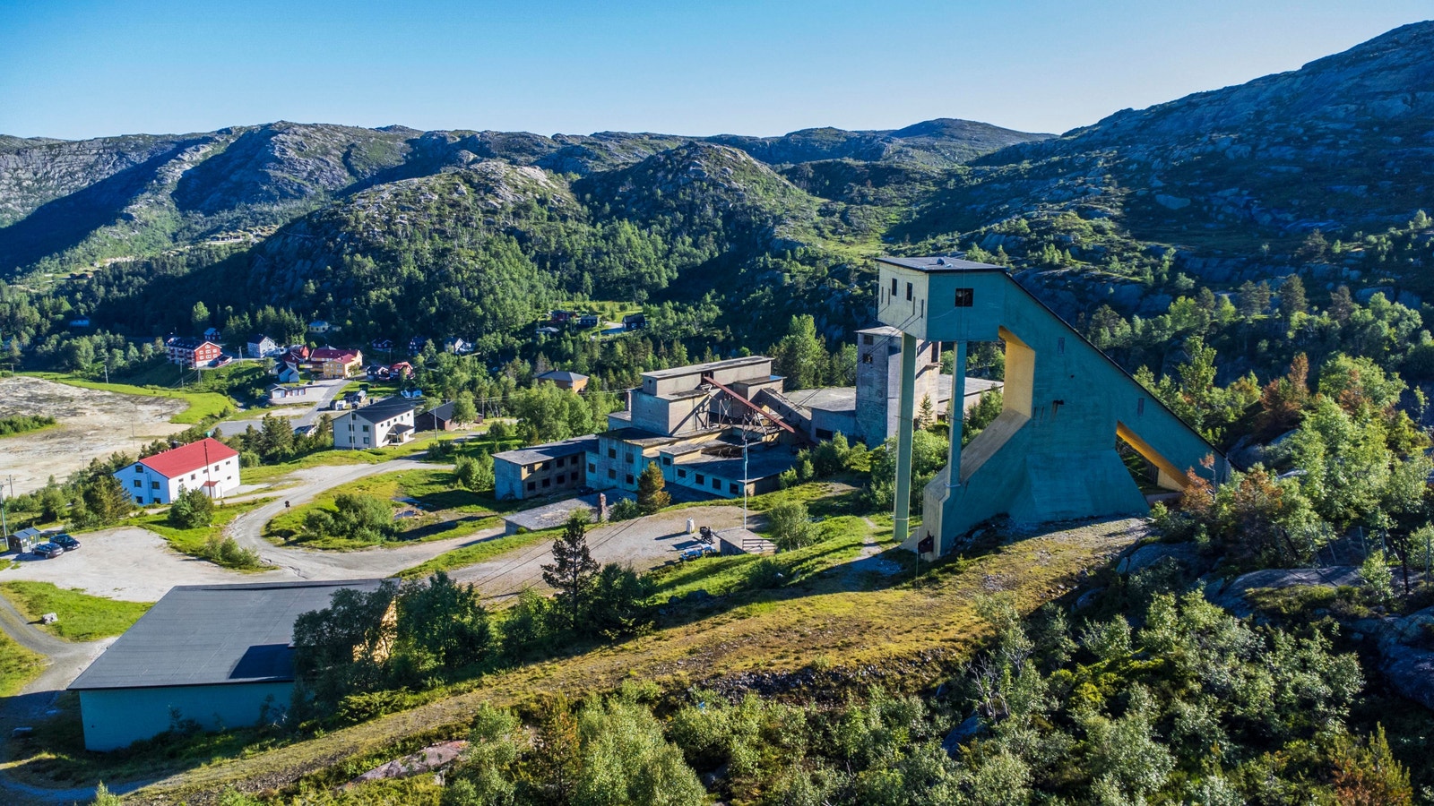 Heistårnet på Knaben - Fotograf Gjermund Glesnes Galleribilde
