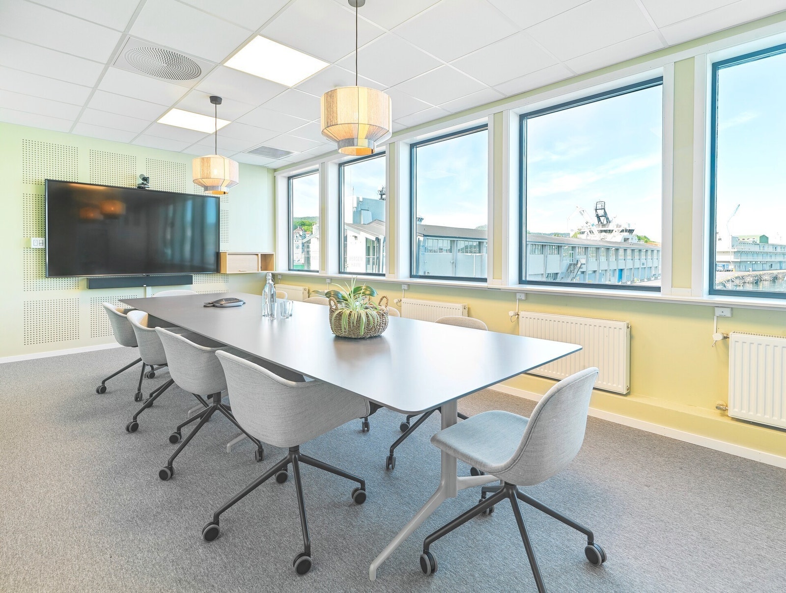 Møterom hos leietaker Galleribilde