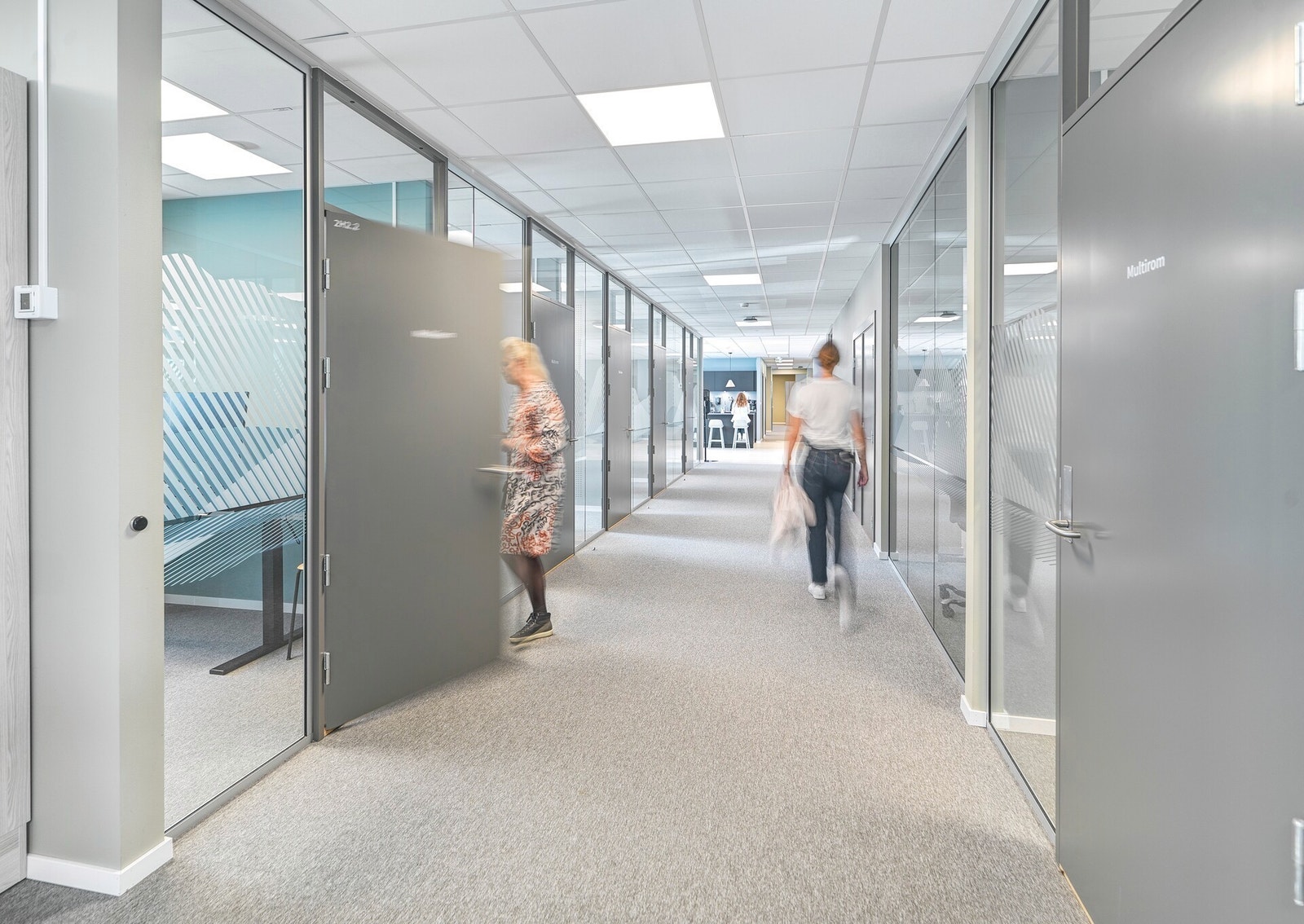 Møteromspool hos leietaker Galleribilde