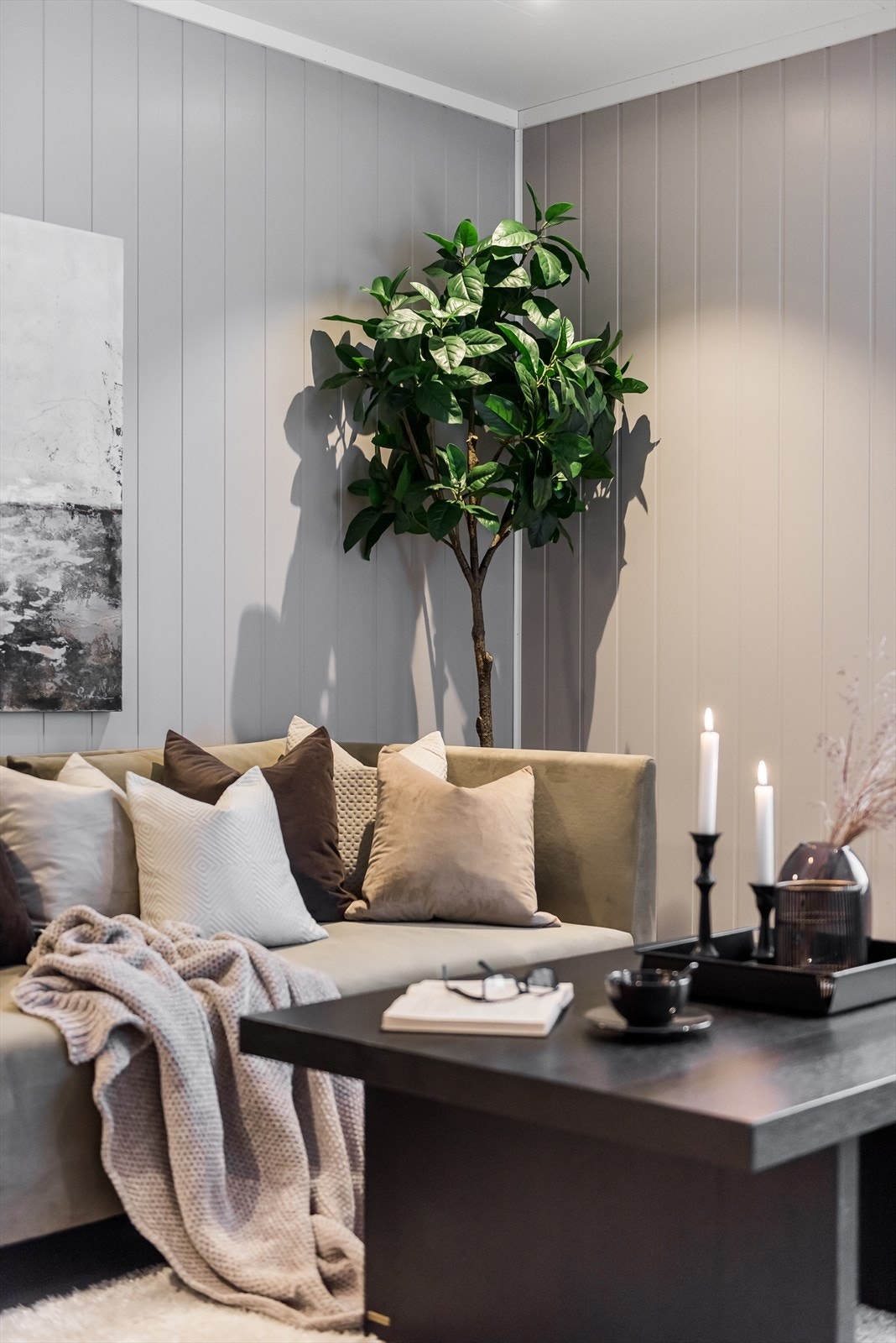 Detalj stuen Galleribilde