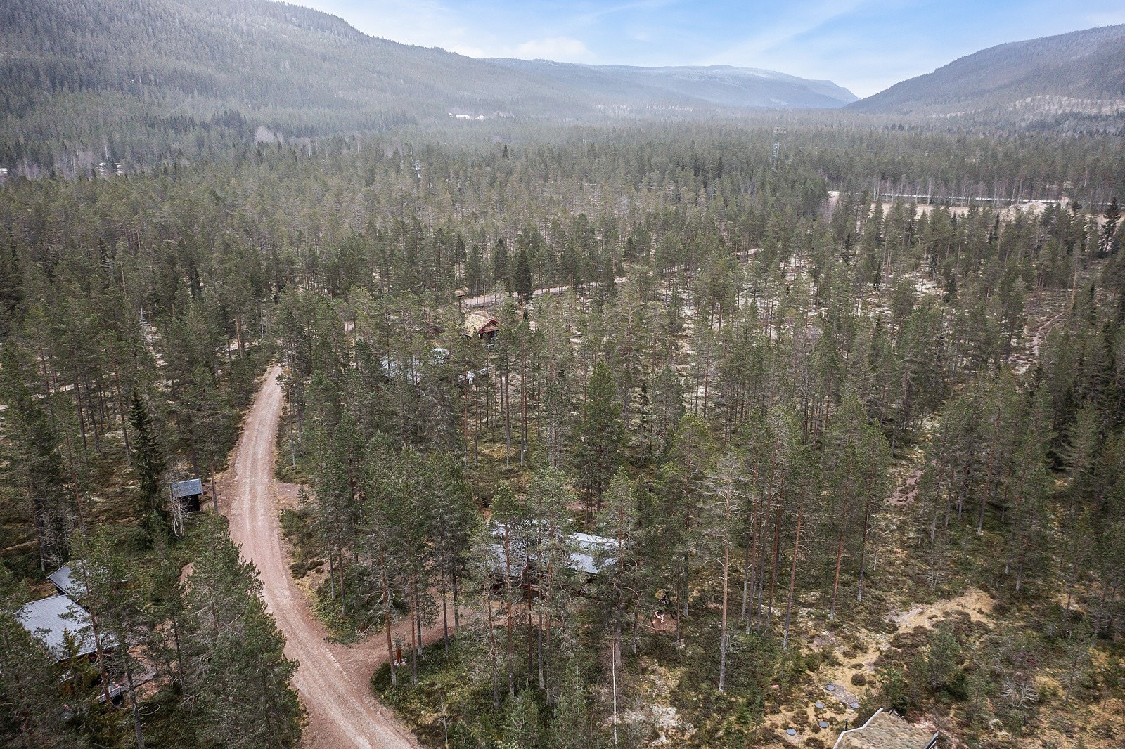 Umiddelbar nærhet til naturen og fine turmuligheter. Galleribilde