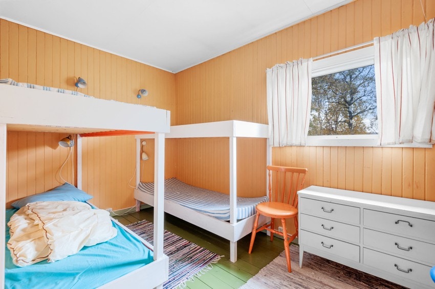 Hytta har hele 3 soverom. Galleribilde