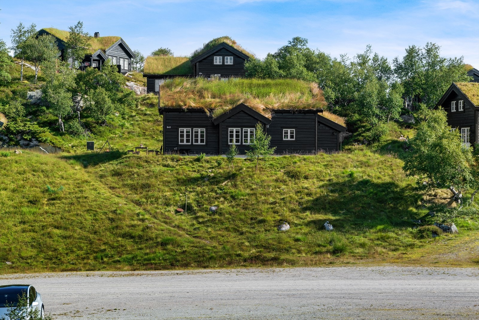 Dan Chruickshank presenterer: Moderne høyfjellshytte m/4 sov/2 stuer/2 wc, på solrik tomt. Parker v/hytten. Rett i skisporet. Galleribilde