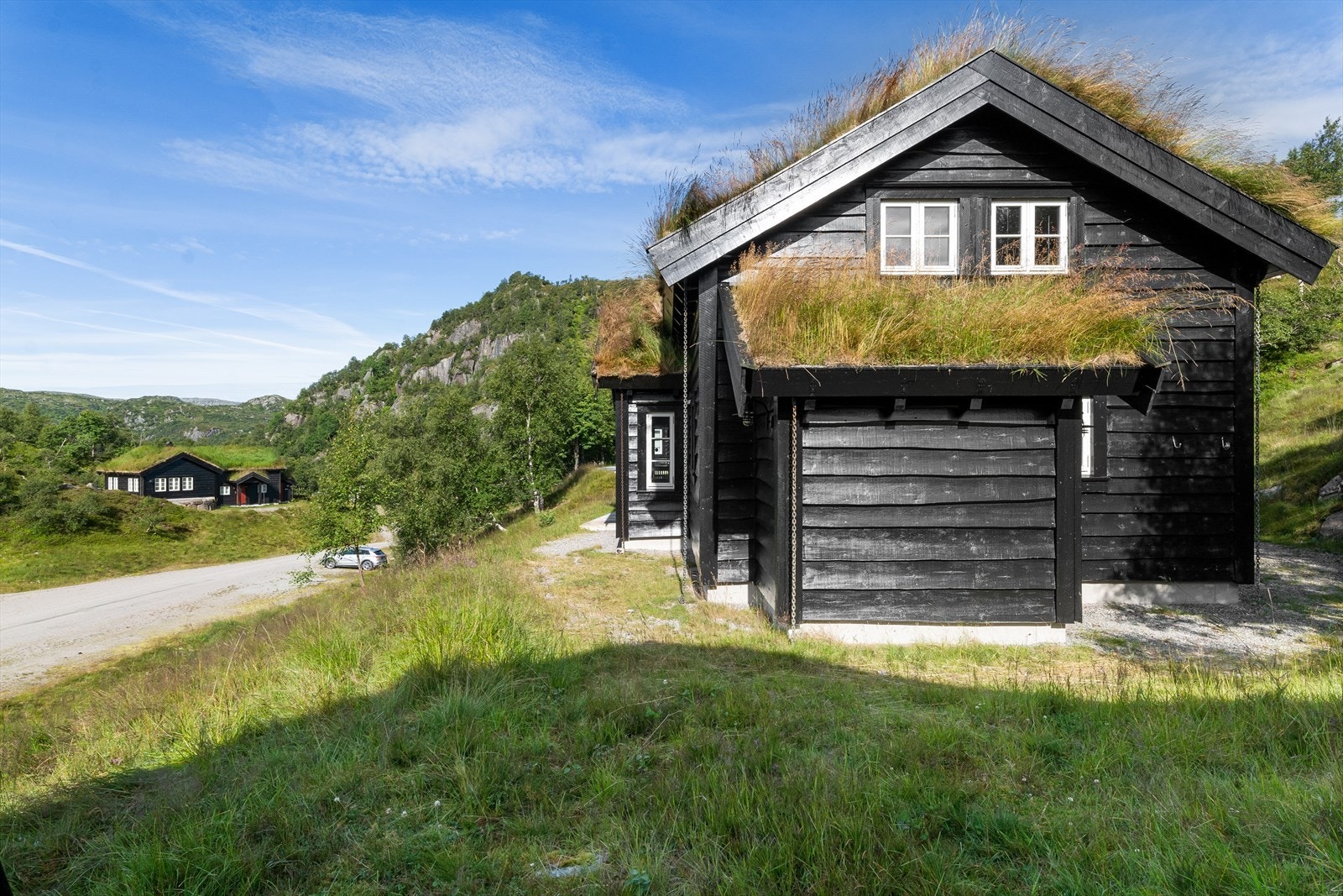 Enkel tilkomst og flott plassering for sol. Galleribilde