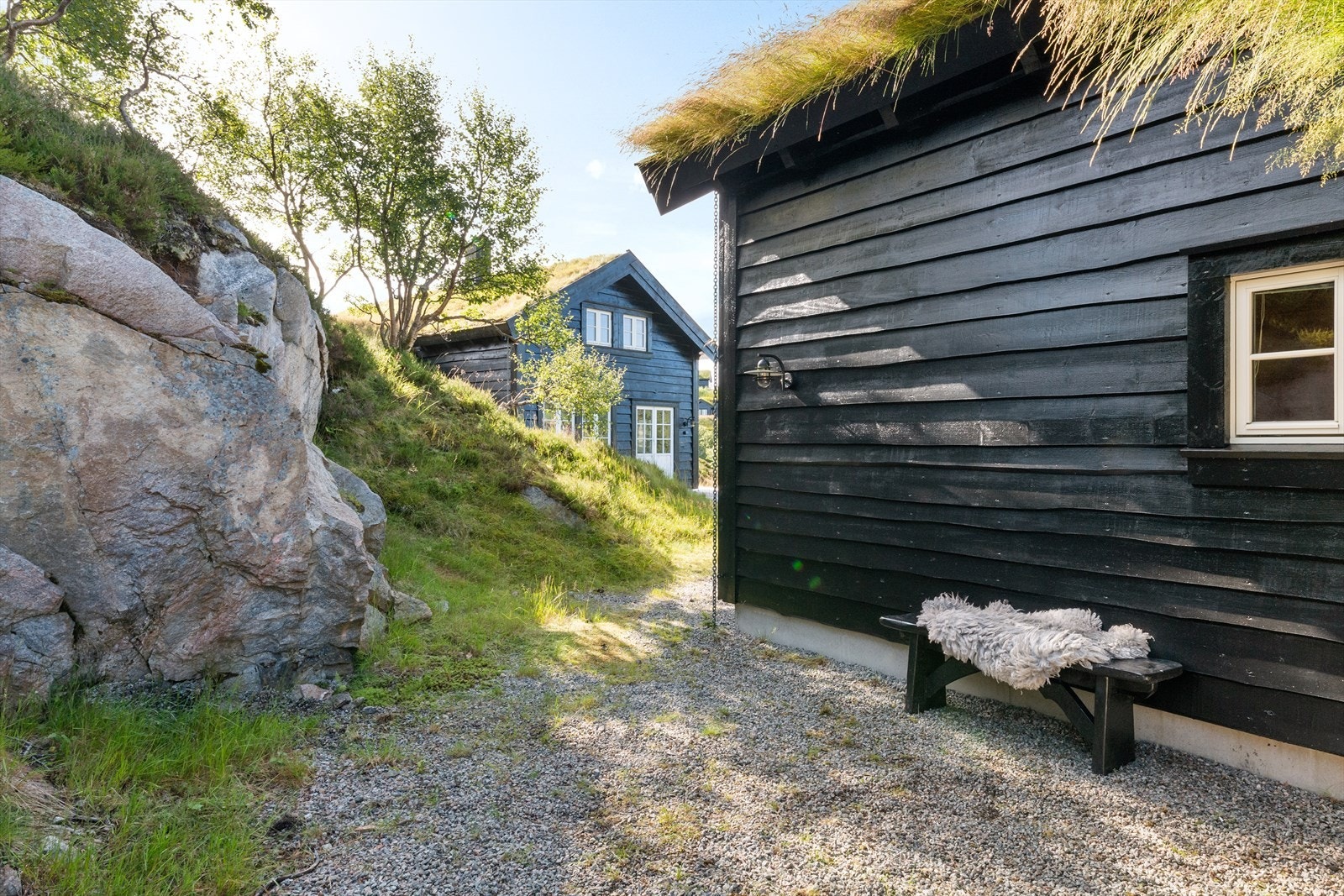 Fine uterom, lunt og solrikt. Galleribilde