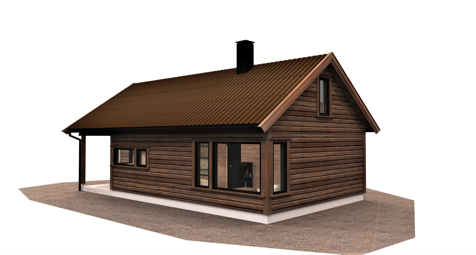 JOGLA E- med mulighet for tilbygg Galleribilde