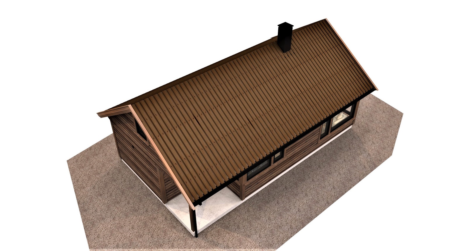 JOGLA E- med mulighet for tilbygg Galleribilde