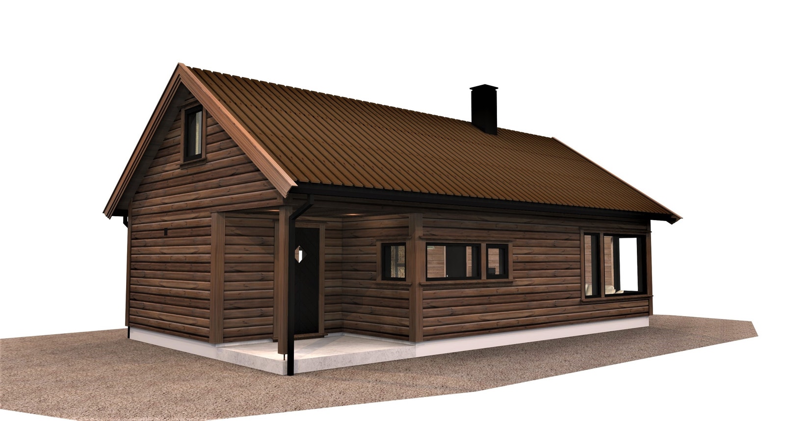 JOGLA E- med mulighet for tilbygg Galleribilde