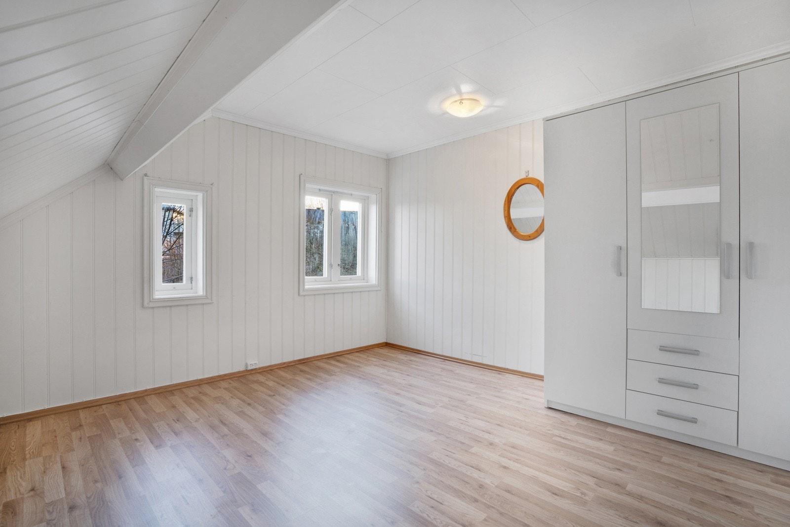 Det er ikke godkjente for varig opphold. Galleribilde