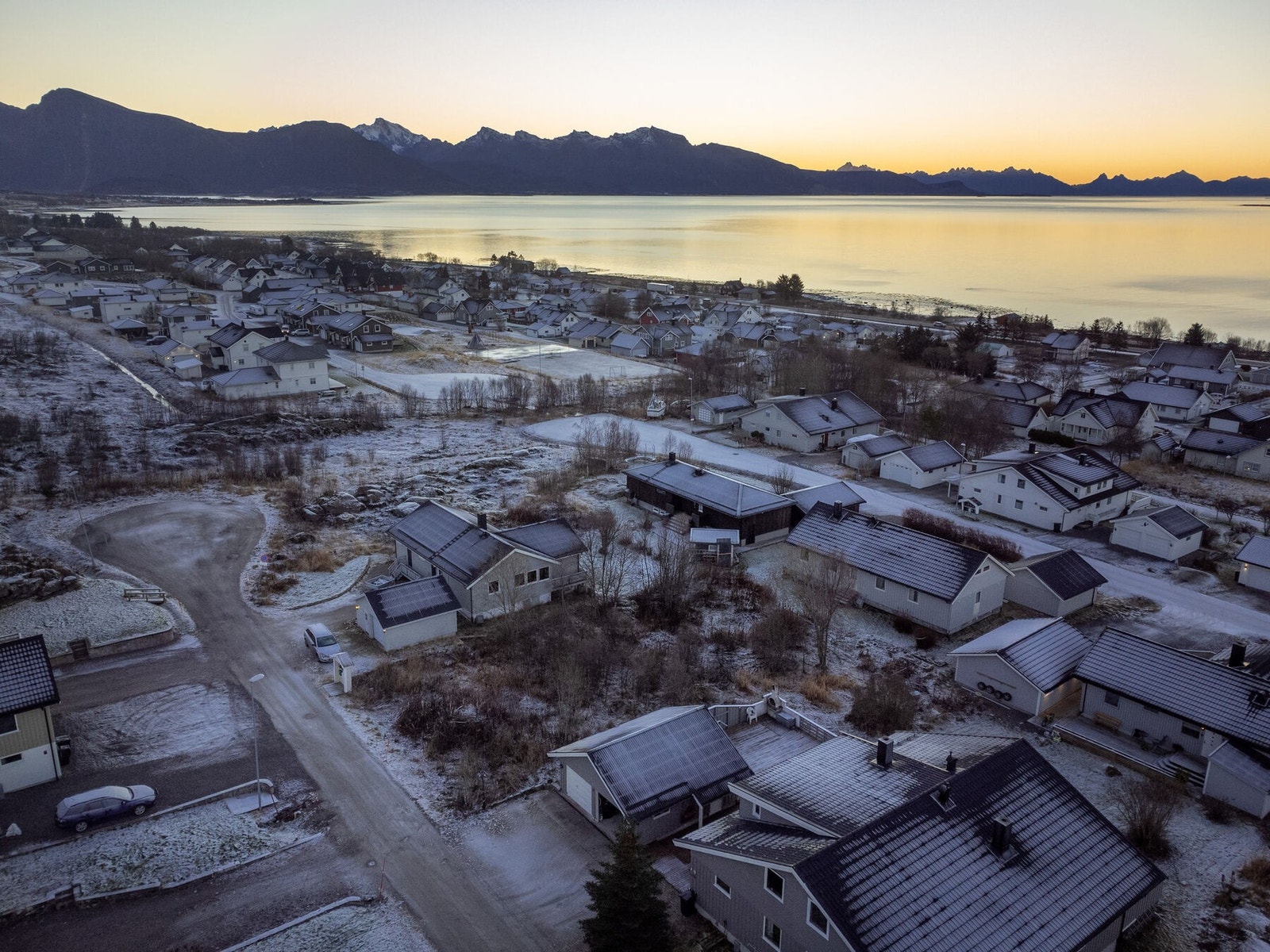 Rolig og barnevennlig område Galleribilde