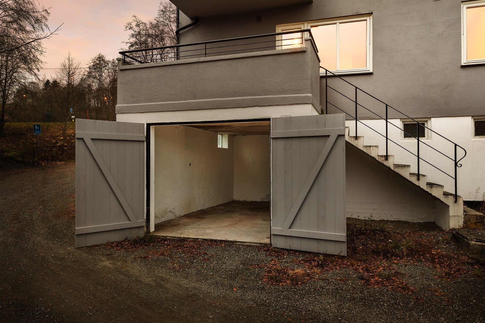 Garasjeplass på ca.17 m². Galleribilde