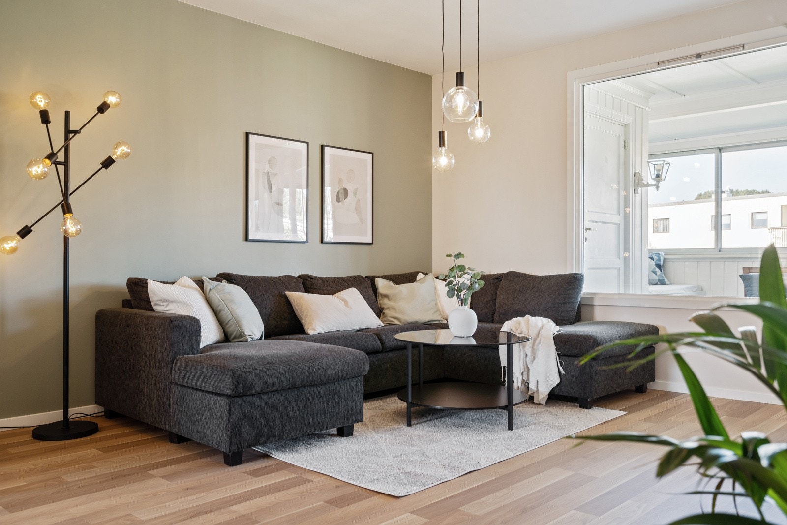 Velkommen til Byåsveien 153 D - Delikat og innbydende 3-roms leilighet med ettertraktet beliggenhet på Havstein Galleribilde