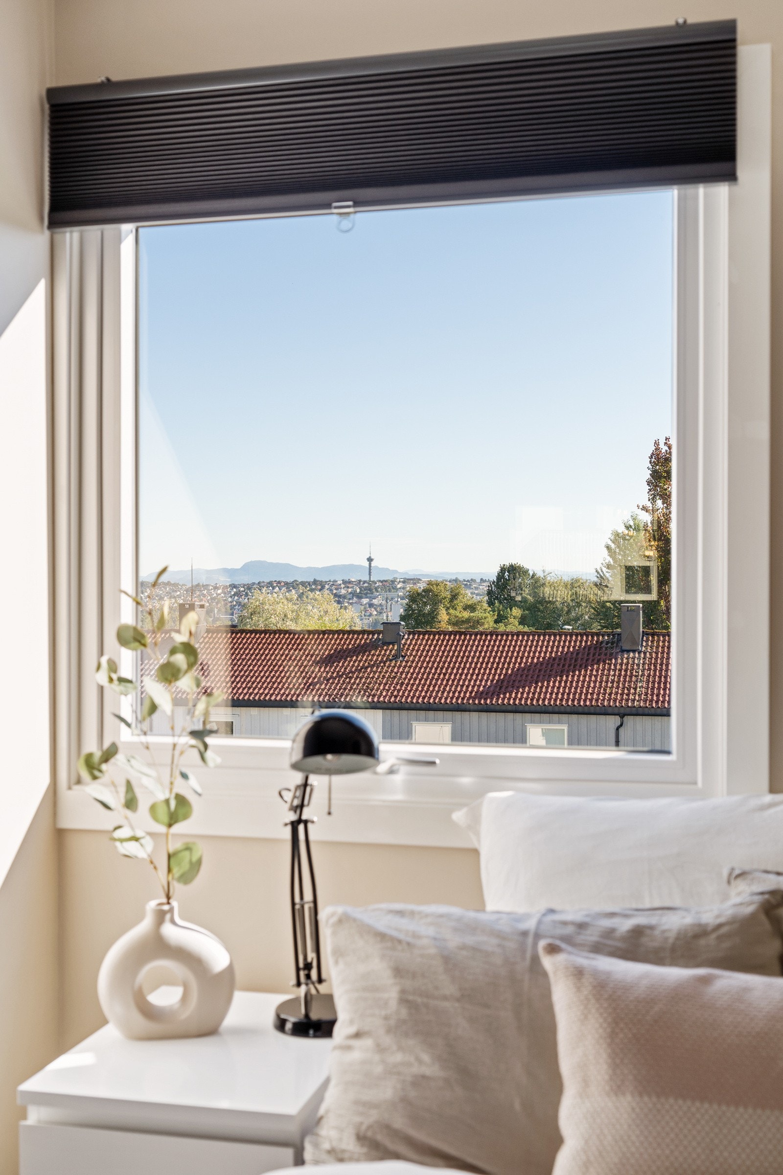 Fantastisk utsikt fra begge soverommene Galleribilde