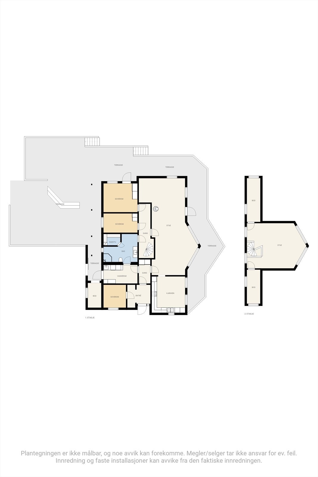 Plantegninger Galleribilde