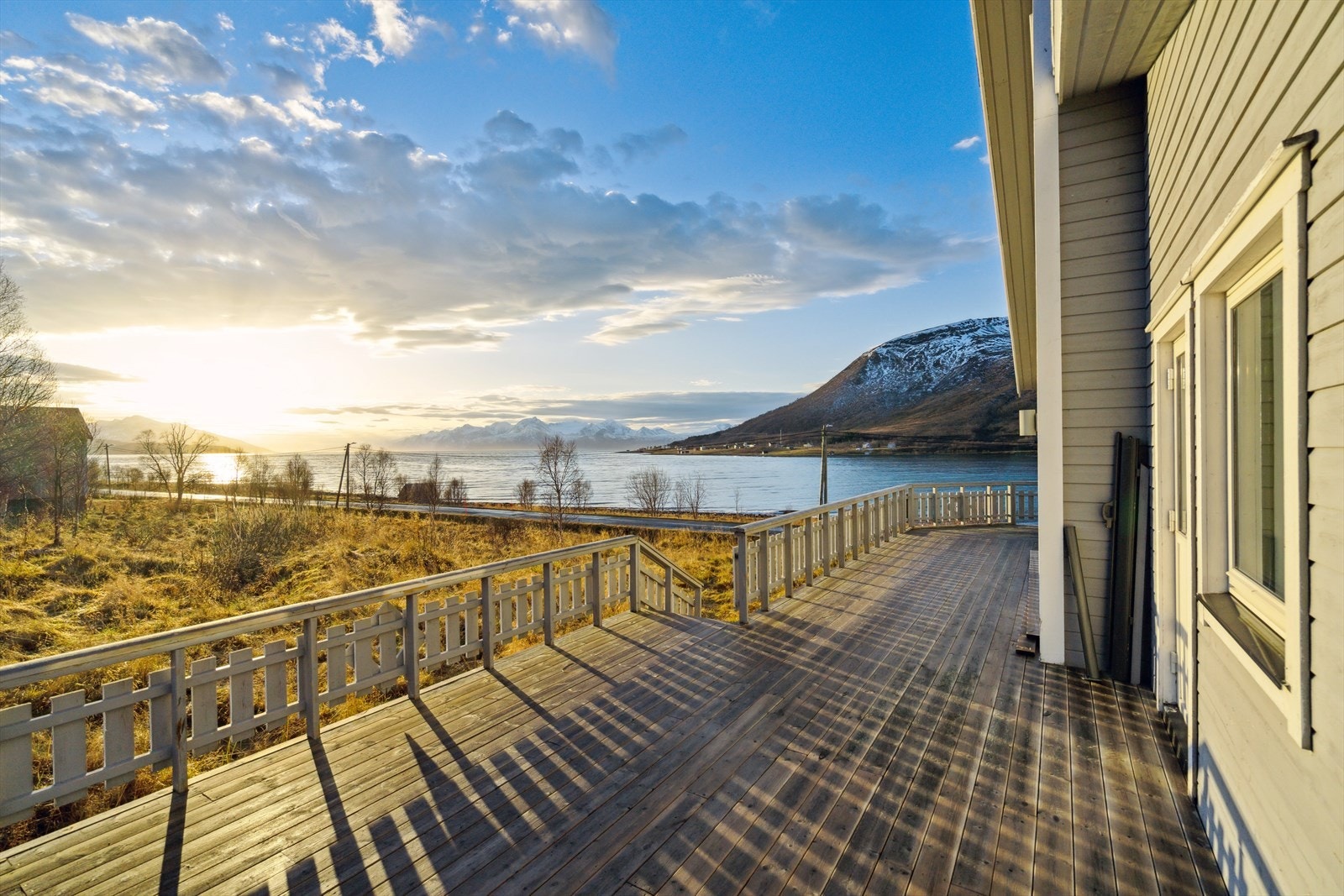 Her har enn magiske utsiktforhold. Galleribilde