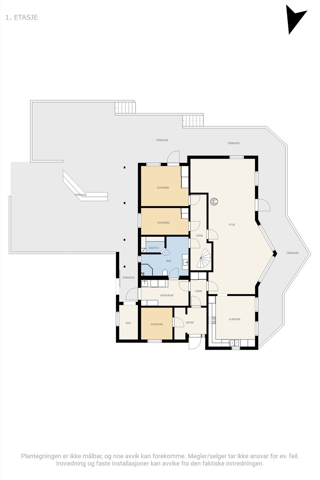 Plantegninger Galleribilde