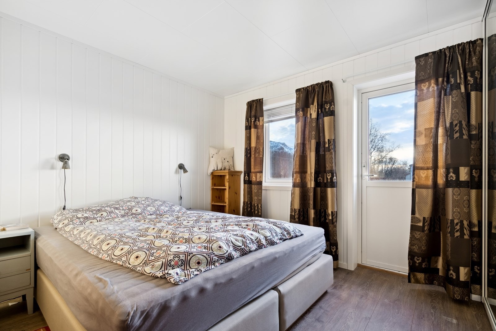 Boligen har 3 romslig soverom. Galleribilde