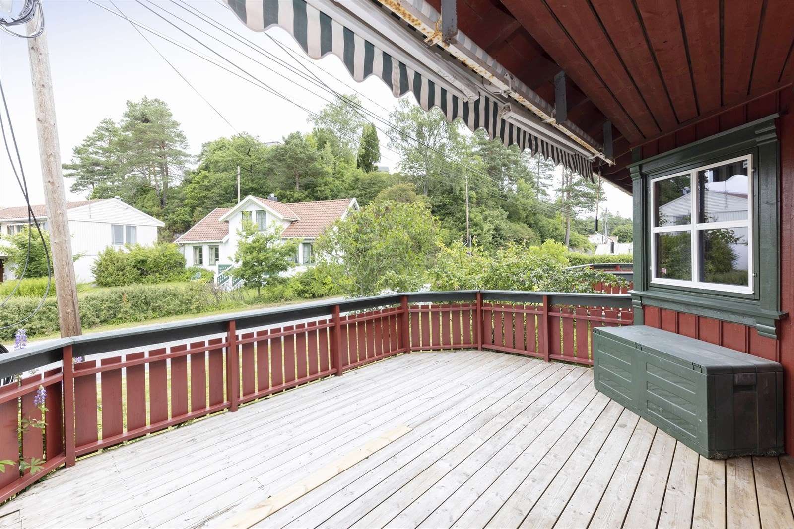 Terrassen Galleribilde