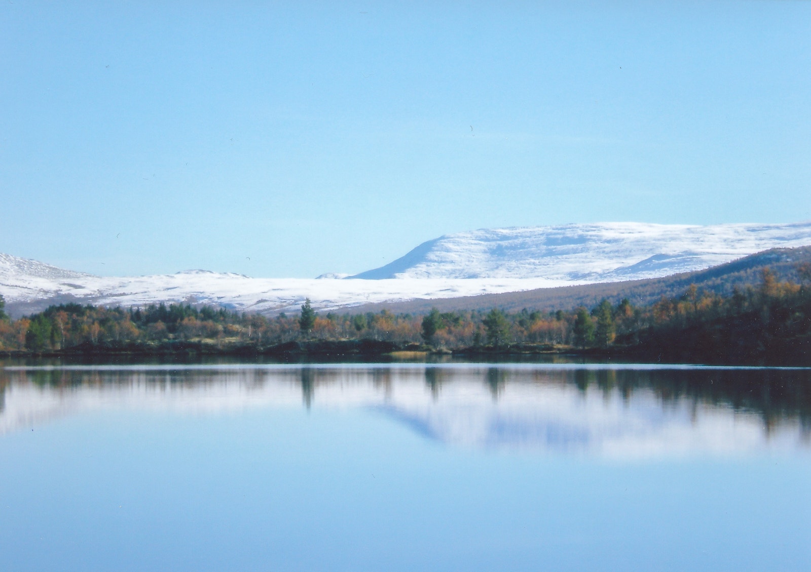 Sånn kan høsten være i Hodalen. Galleribilde