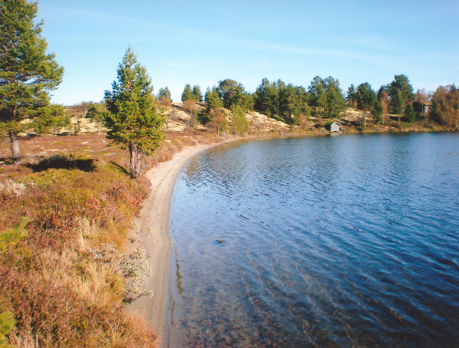 Her kan du påregne å ha din egen strand. Galleribilde