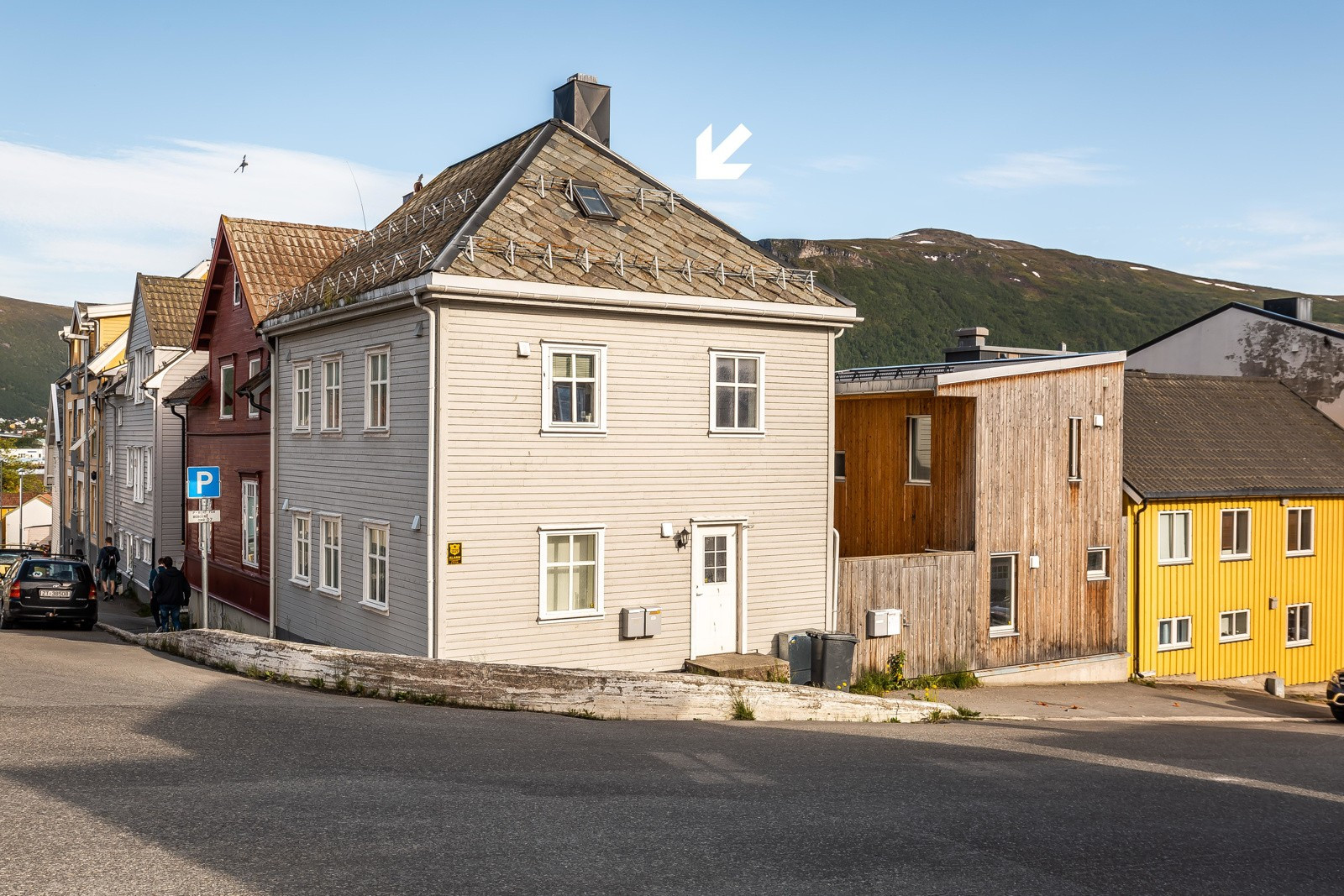 Meget sentralt beliggende i sentrum. Kort vei til alt av sentrums fasiliteter!