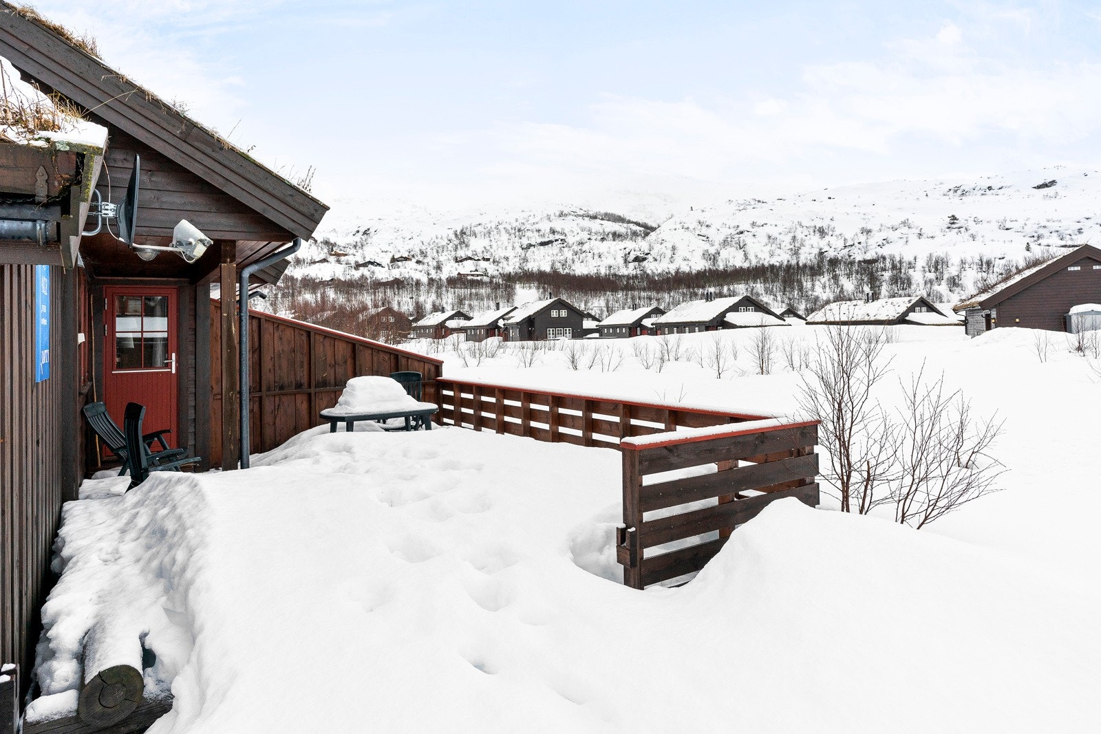 Ådneram/Suleskard er kjent for mye vinter og snø. Galleribilde