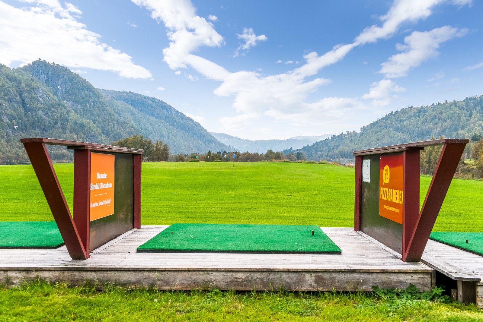 Sirdal fjellgolf. Galleribilde