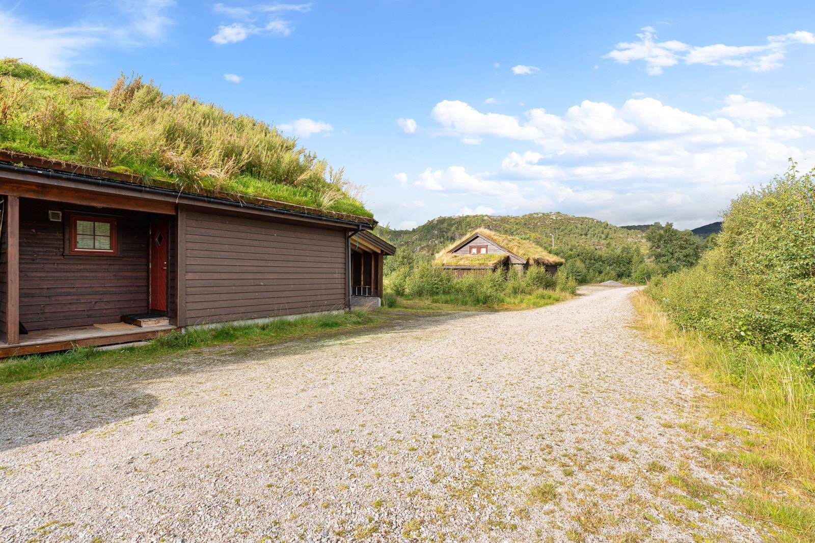 Fasade bakside. Galleribilde