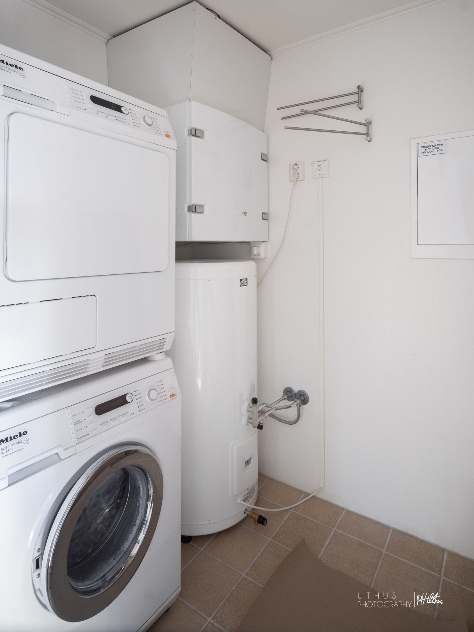 Praktisk vaskerom/teknisk rom Galleribilde