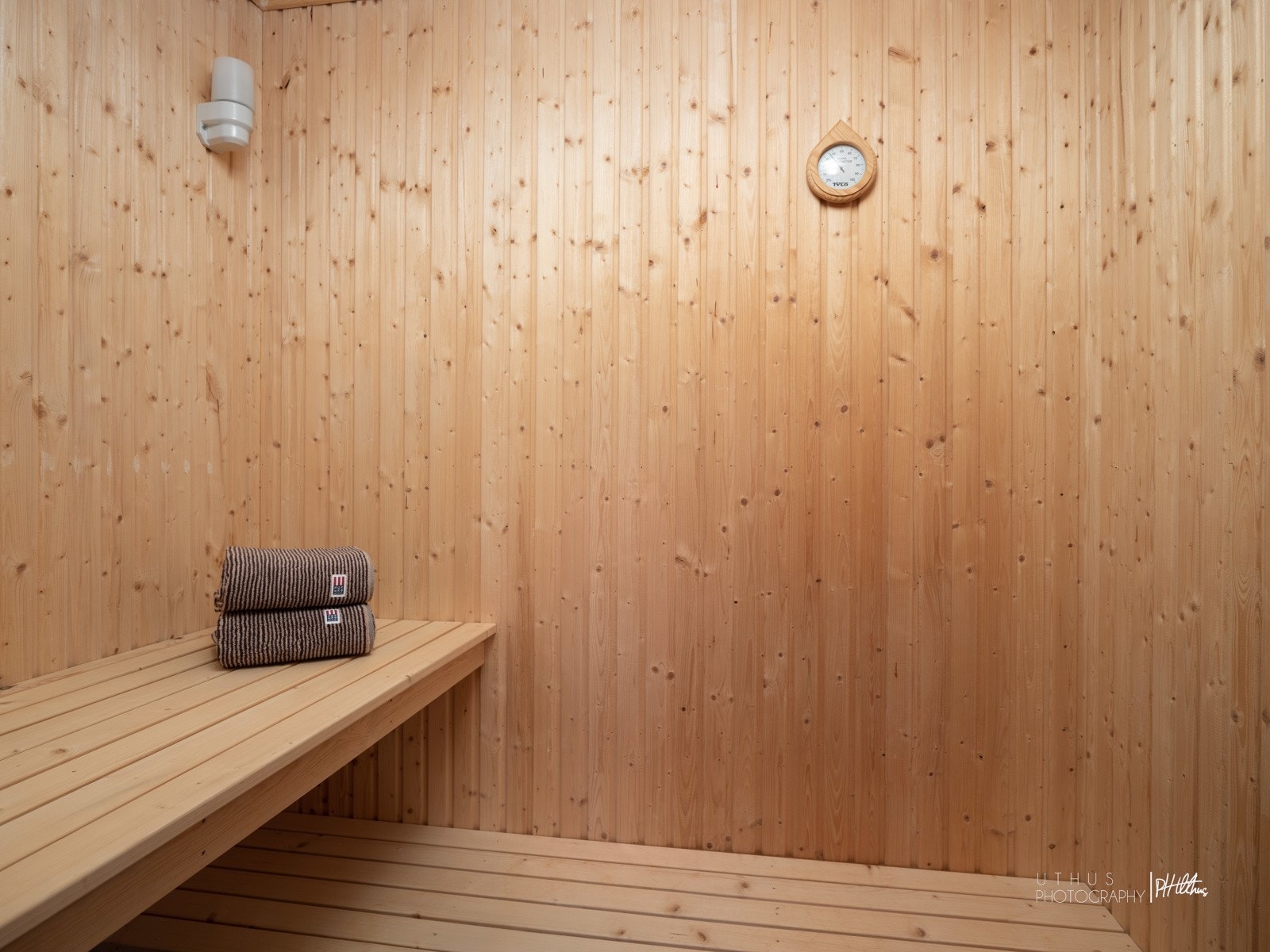 Badet har også badstue Galleribilde