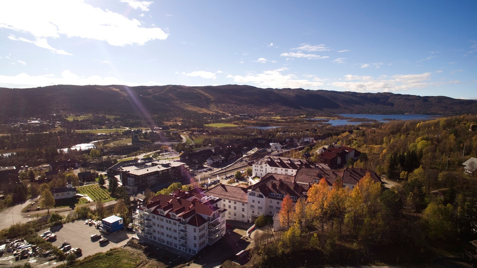Flott og sentral beliggenhet med gangasvtand til det meste av fasiliteter Galleribilde