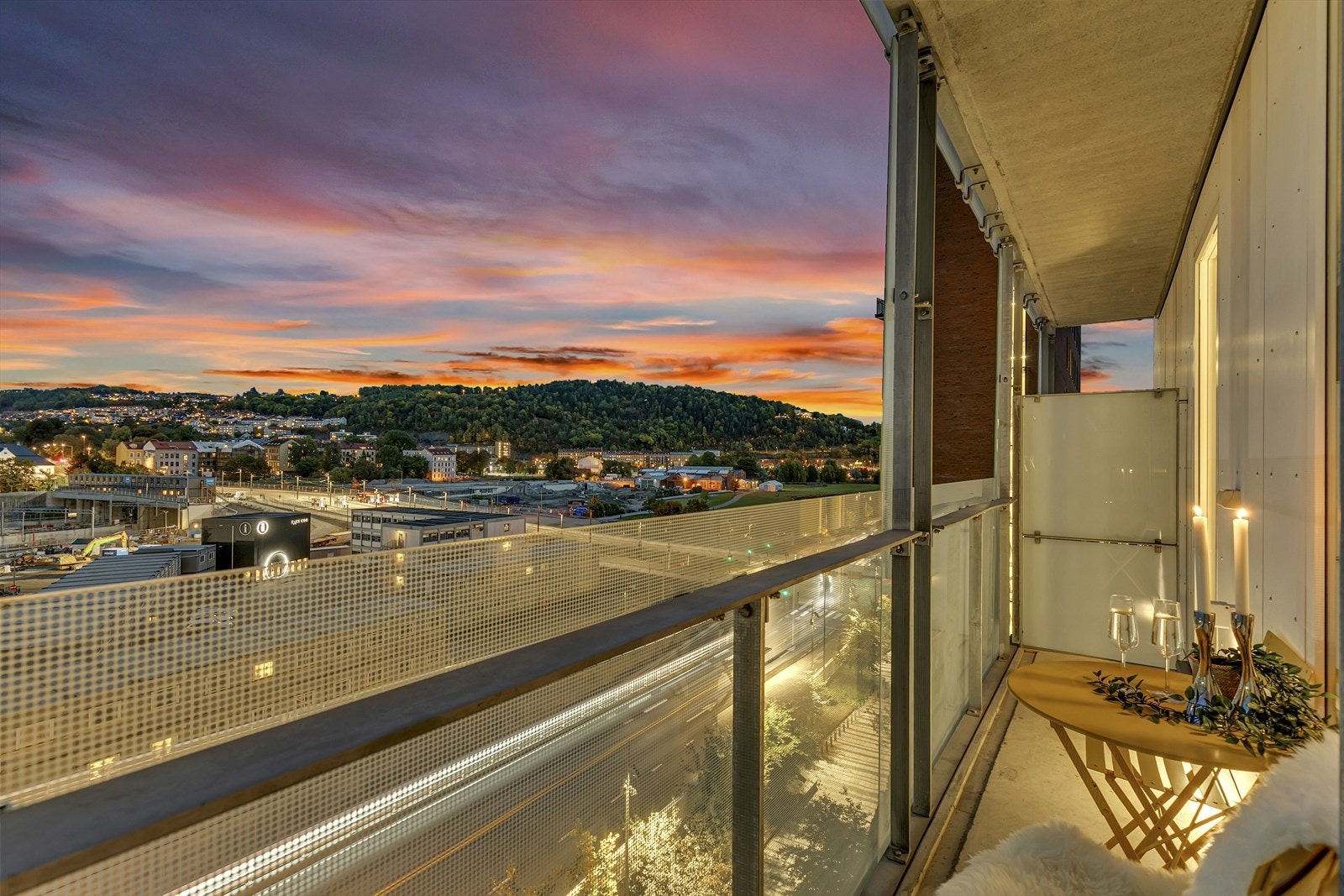 En flott leilighet i Cliffhanger som ble bygd i 2016. Galleribilde