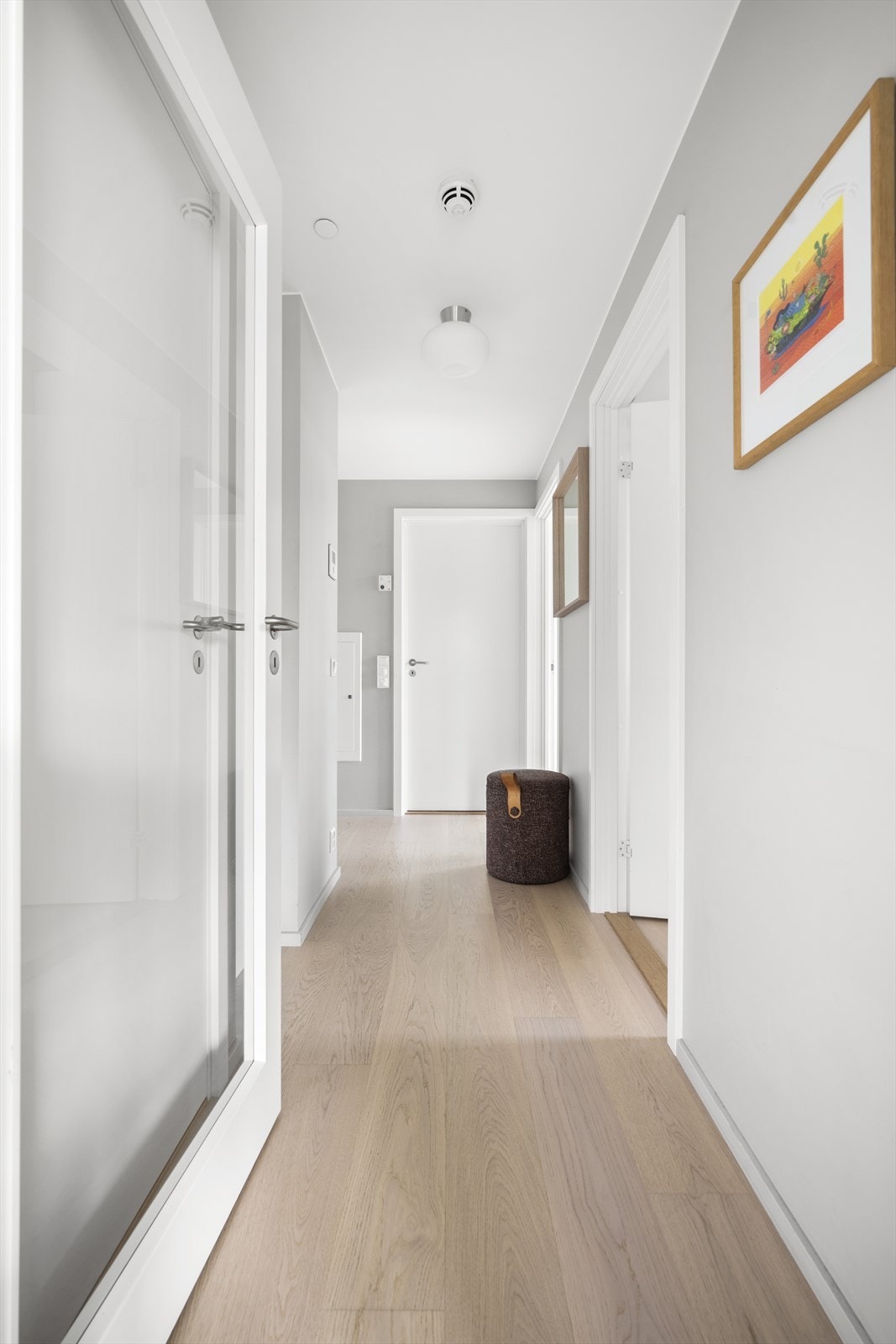 Det disponeres to boder i 2.underetasje på 5 m² og 2 m². Galleribilde